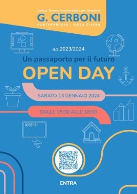 OPEN DAY ISTITUTO TECNICO COMMERCIALE E PER GEOMETRI G. CERBONI 13 ...